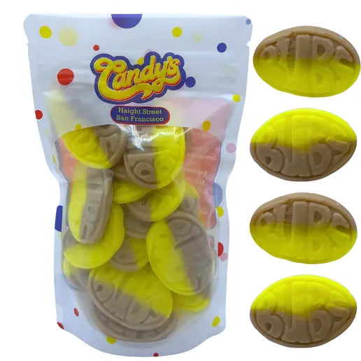 BUBS Banana Toffee Caramel Pouch Candy's