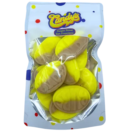 BUBS MIni Banana Toffee Ovals Candy's