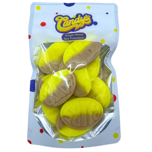 BUBS MIni Banana Toffee Ovals Candy's