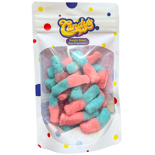 Bubble Gum Sour Bottles Pouch Candy's