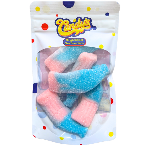 Giant Sour Bubble Gum Bottles