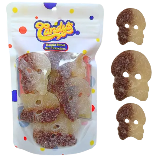 BUBS Cool Cola Skulls Pouch Candy's