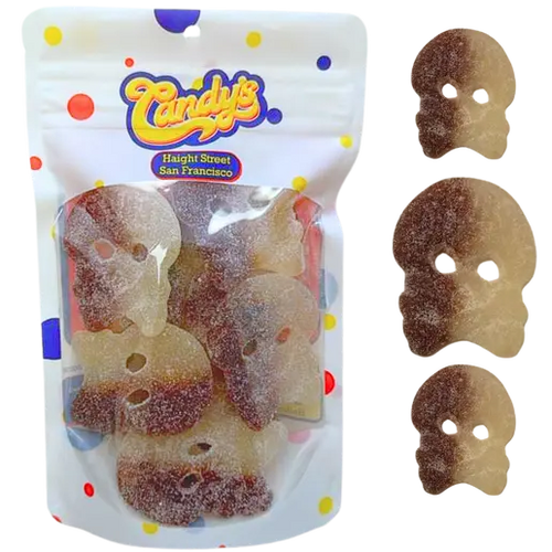BUBS Cool Cola Skulls Pouch Candy's