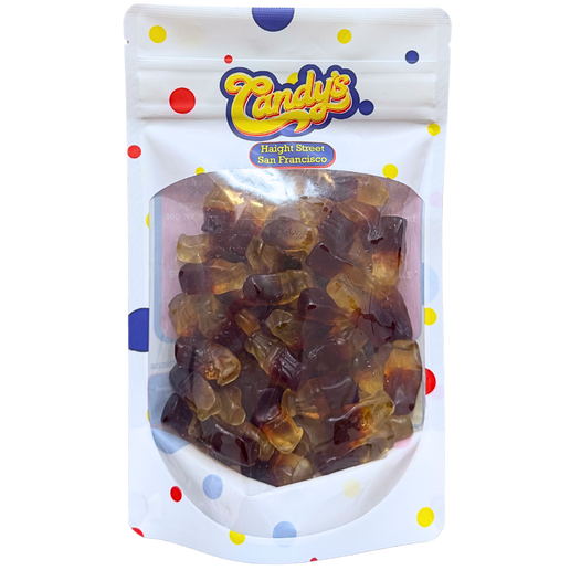 Gummy Cola Bottles Pouch