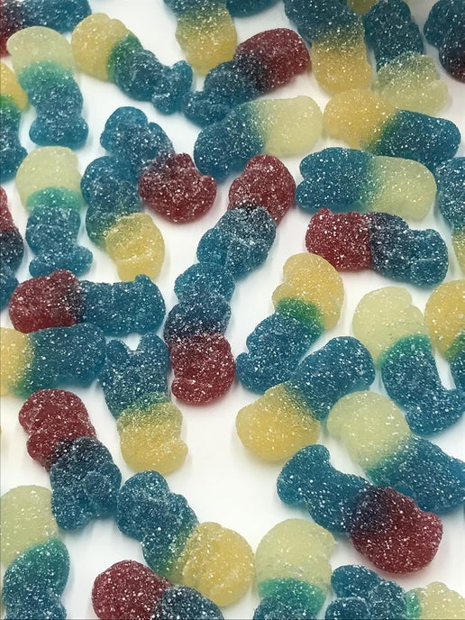 Haribo Sour Smurfs