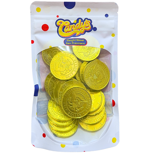 Chocolate Coins Pouch Candy's