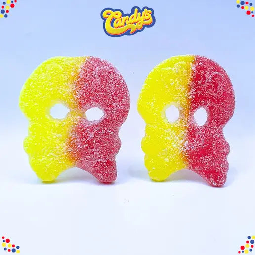 BUBS Giant Fizzy Skull Candy's