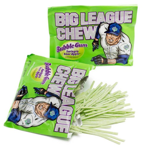 Big League Chew Sour Apple Candy's