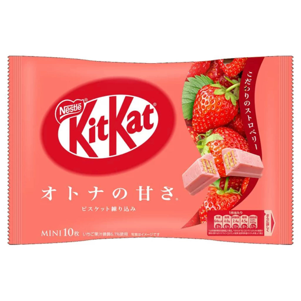 Kitkat Strawberry