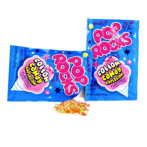 Pop Rocks Cotton Candy