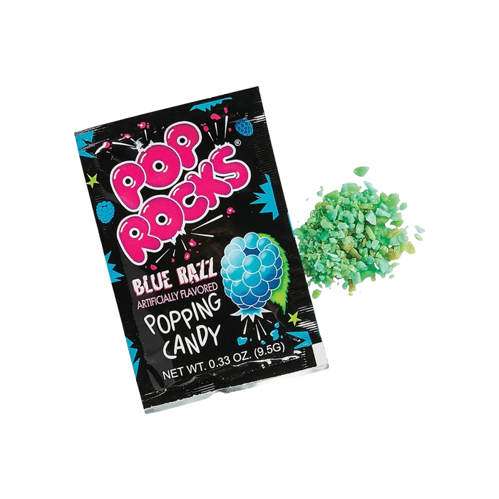 Pop Rocks Blue Razz