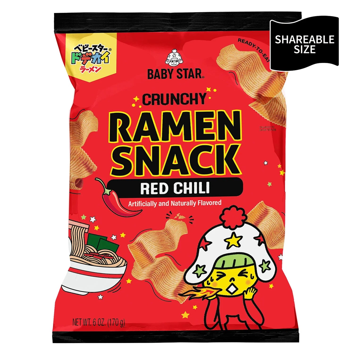 Baby Star Ramen Snack Red Chili