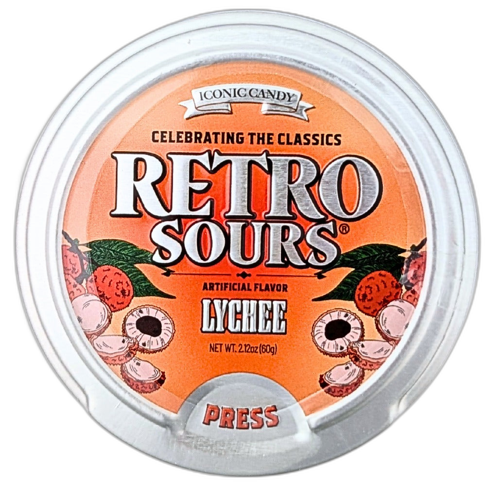 Retro Sours Lychee