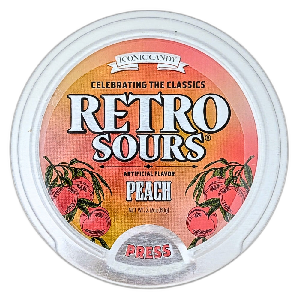 Retro Sours Peach