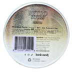 Retro Sours Pineapple tin nutrition and barcode side