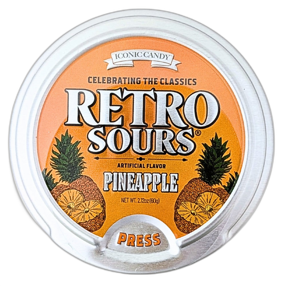 Retro Sours Pineapple