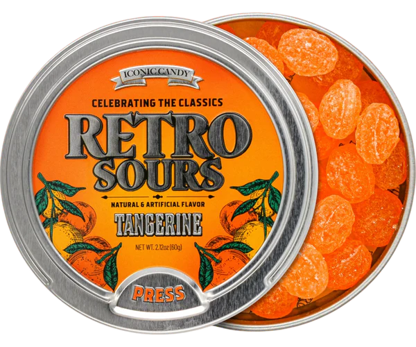 Retro Sours Tangerine
