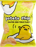 Salted Egg Yolk Potato Chips
