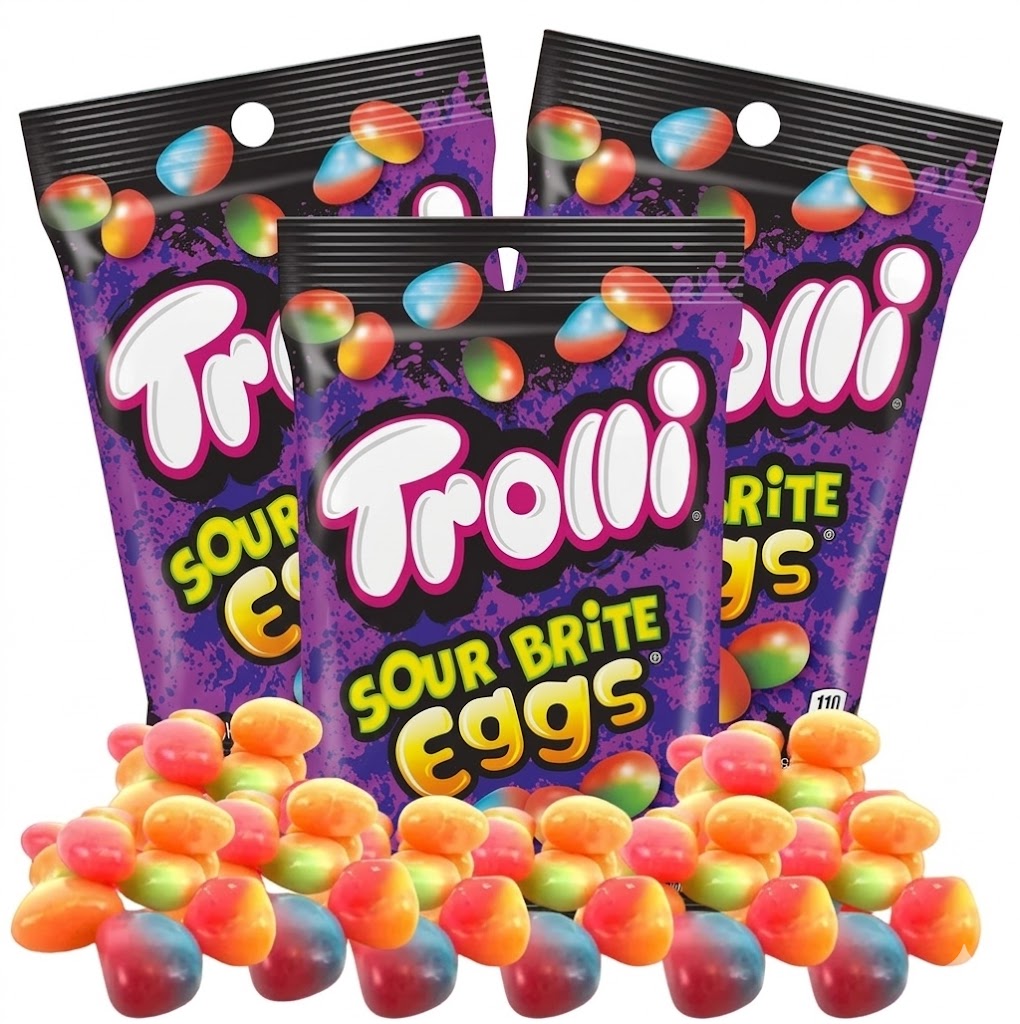 Trolli Eggs