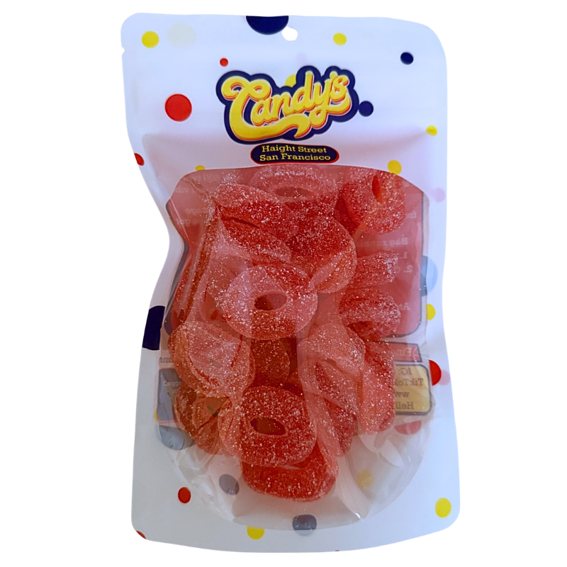 Watermelon Rings Pouch